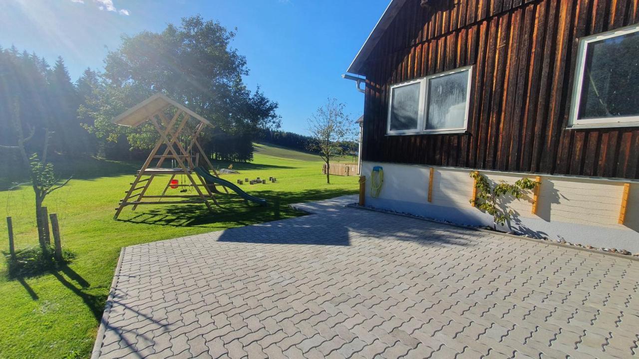 Ferienhaus Buxbaum Arbesbach Eksteriør bilde