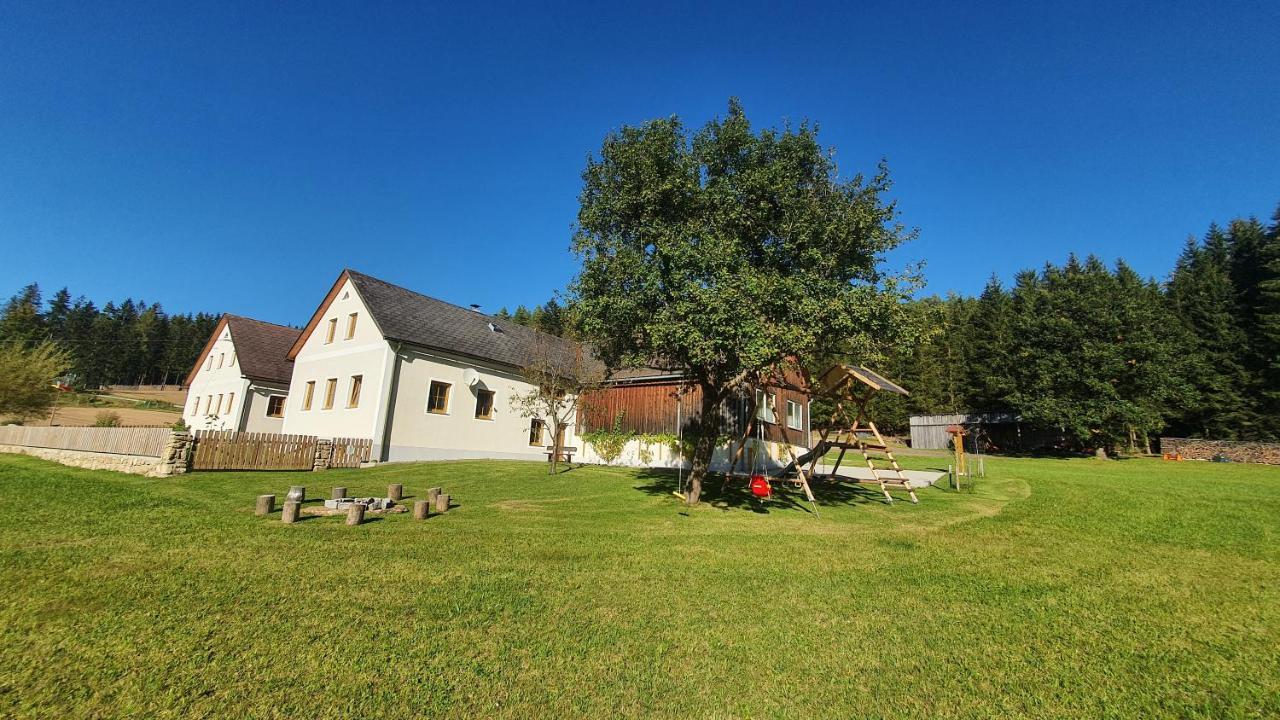 Ferienhaus Buxbaum Arbesbach Eksteriør bilde