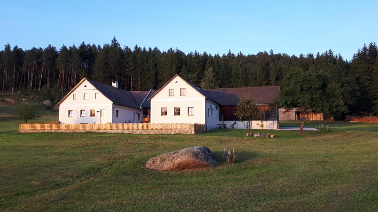 Ferienhaus Buxbaum Arbesbach Eksteriør bilde