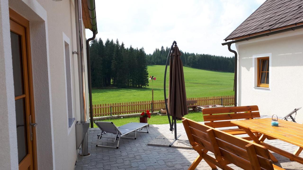 Ferienhaus Buxbaum Arbesbach Eksteriør bilde