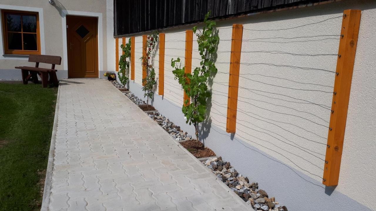 Ferienhaus Buxbaum Arbesbach Eksteriør bilde