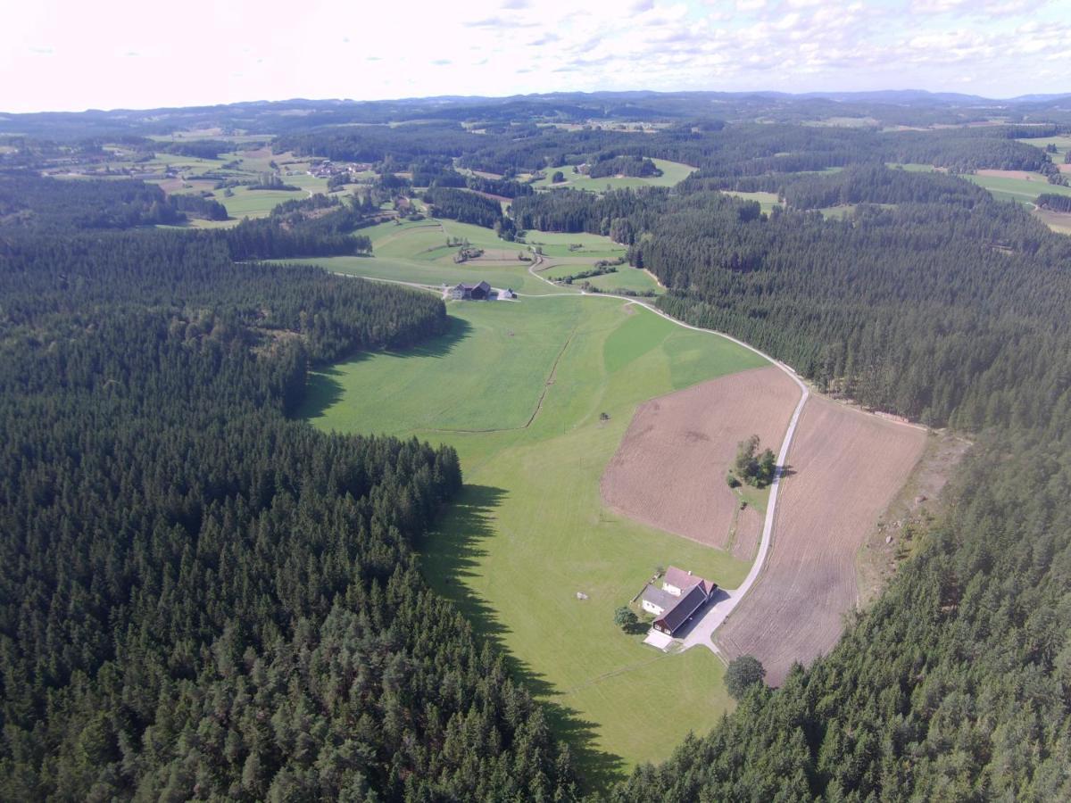 Ferienhaus Buxbaum Arbesbach Eksteriør bilde