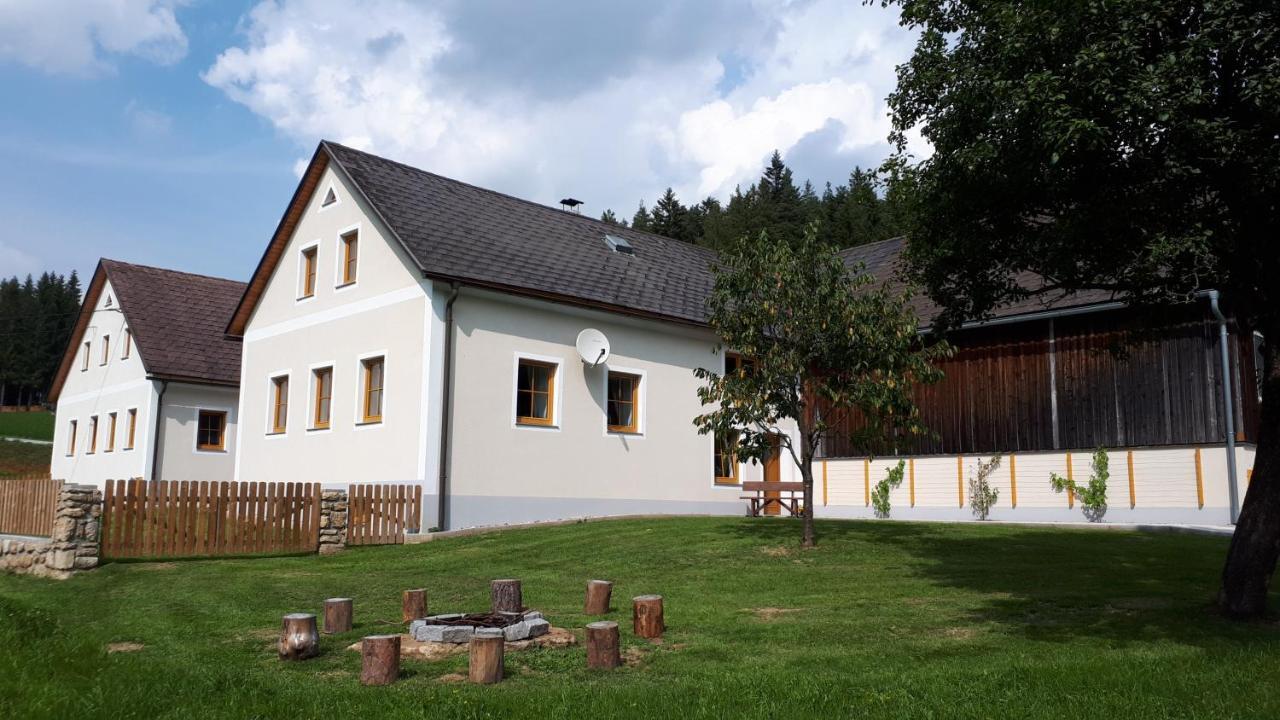 Ferienhaus Buxbaum Arbesbach Eksteriør bilde