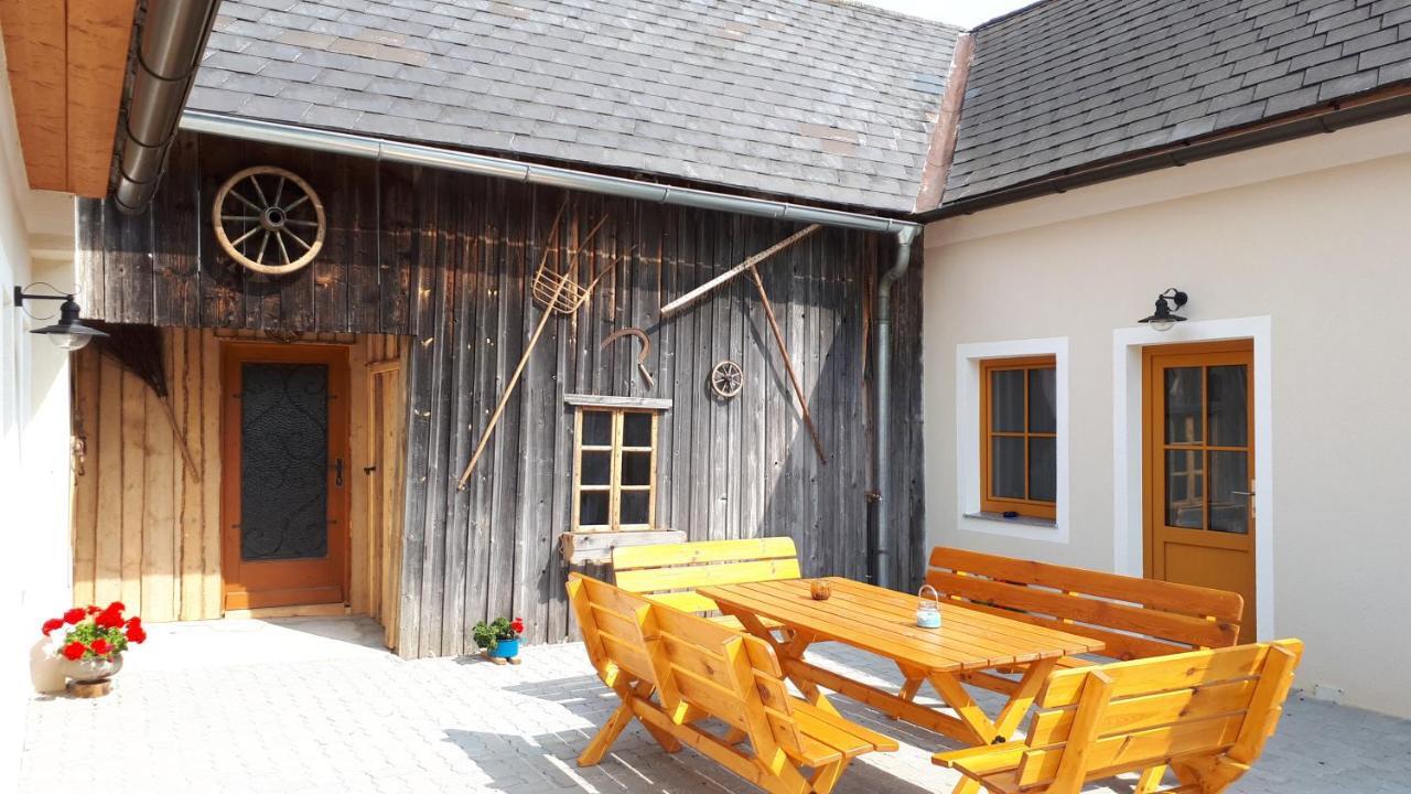 Ferienhaus Buxbaum Arbesbach Eksteriør bilde