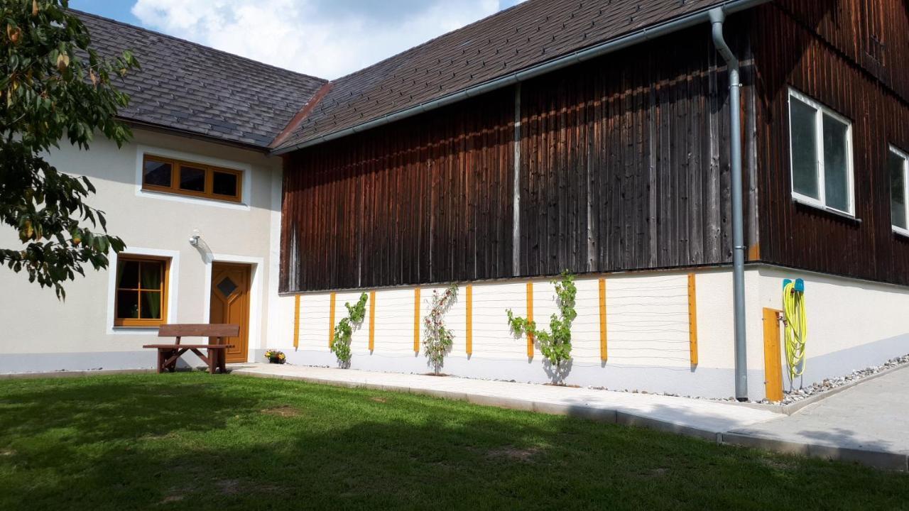 Ferienhaus Buxbaum Arbesbach Eksteriør bilde